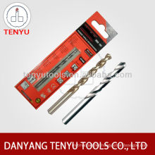 HSS straight shank hss twist drill bit